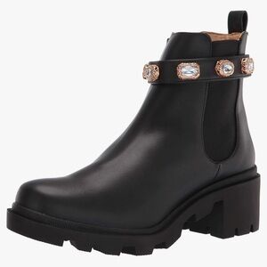 Steve Madden Amulet Chelsea Boot w/ removable ankle strap